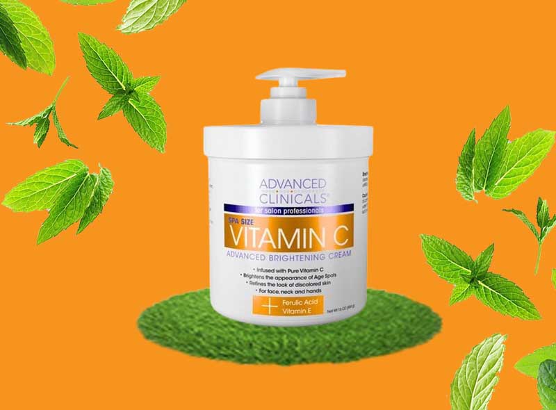 advanced clinicals vitamin c cream