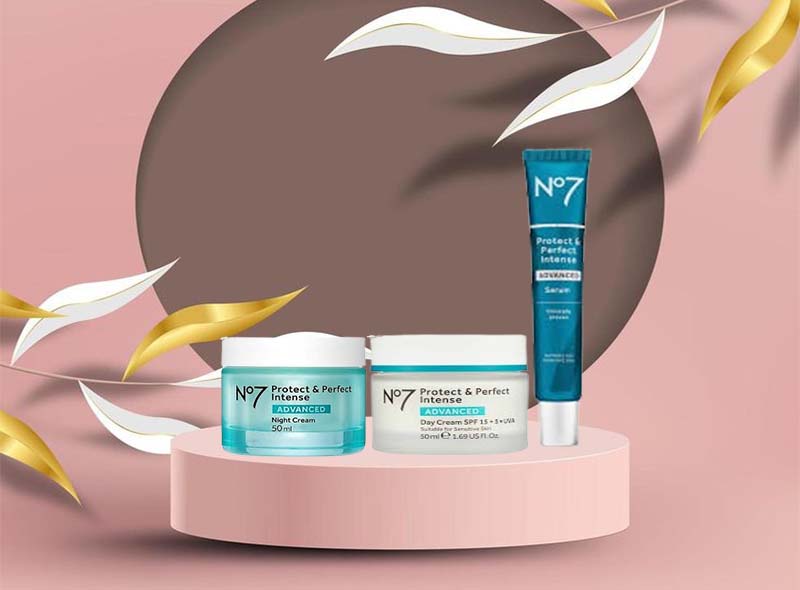 No7 Protect & Perfect Intense Advanced Skincare System: For A Fresh Skin